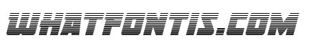 Liberty Legion Gradient Italic