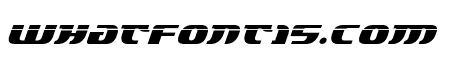 Lord of the Sith Laser Italic