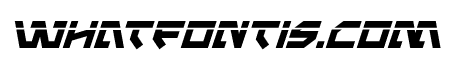 Metal Storm Laser Italic