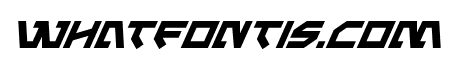 Metal Storm Super-Italic