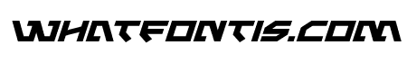 Metal Storm Expanded Italic