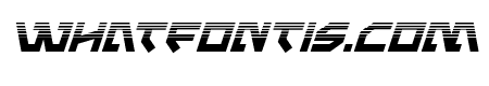 Metal Storm Halftone Italic