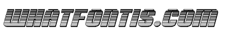 Nightwraith Chrome Italic