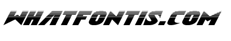 Ninja Garden Halftone Italic