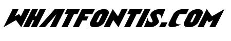 Ninja Garden Condensed Italic