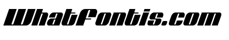 Nolo Contendre Condensed Italic