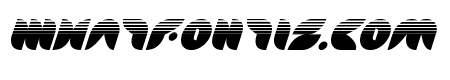 Puff Angel Halftone Italic