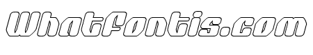 Quasar Pacer Outline Italic