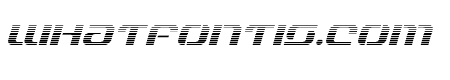 Range Paladin Gradient Italic