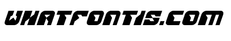 Replicant Bold Italic