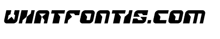 Replicant Semi-Italic