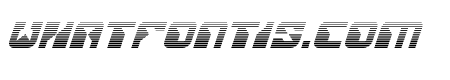 Replicant Gradient Italic