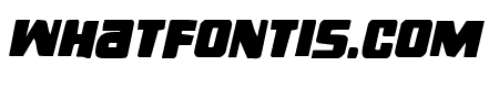 Right Hand Luke Condensed Italic