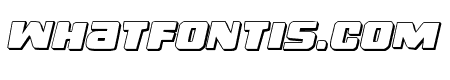 Right Hand Luke 3D Italic