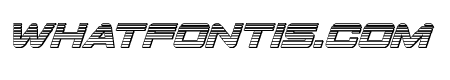 Space Ranger Chrome Italic