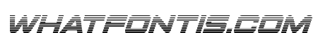 Space Ranger Gradient Italic