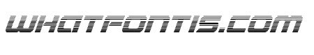 Starduster Gradient Italic