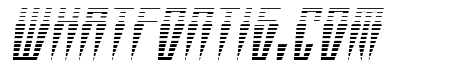 Swordtooth Gradient Italic