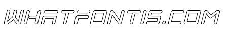 Tempest Apache Outline Italic