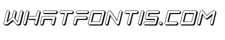 Tempest Apache 3D Italic