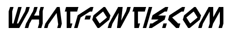 Terra Firma Condensed Italic