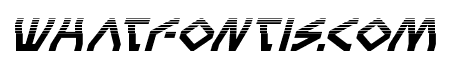 Terra Firma Halftone Italic