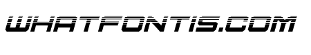 U.S.S. Dallas Halftone Italic
