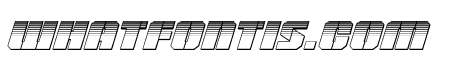 Warp Thruster Platinum Italic