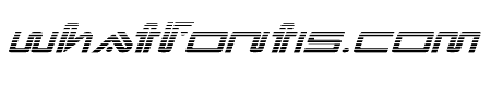 Xephyr Gradient Italic