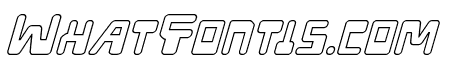Xped Outline Italic