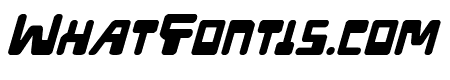 Xped Bold Italic