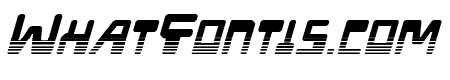 Xped Halftone Italic