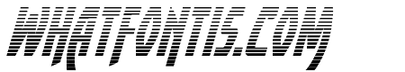 Yankee Clipper Gradient Italic