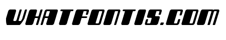 Zyborgs Expanded Italic