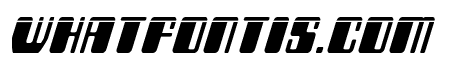 Zyborgs Laser Italic