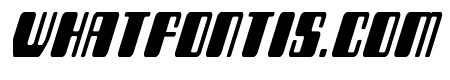 Zyborgs Condensed Italic