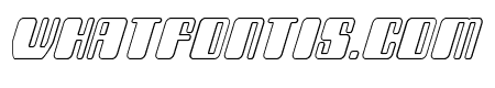 Zyborgs Outline Italic