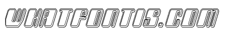 Zyborgs Engraved Italic