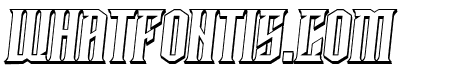 Damages 3D Italic