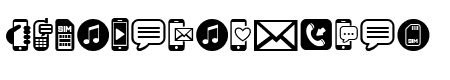 Mobile Icons Regular