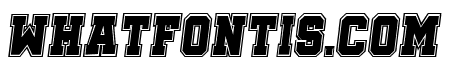 Soccer League College Italic