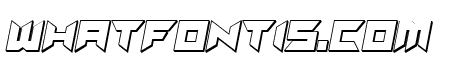 Suggested 3D Italic