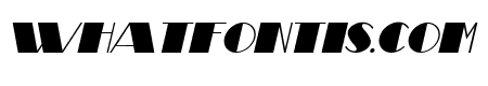 Theatrical Italic