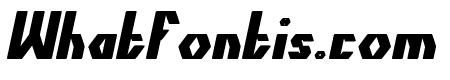 The Quick Bold Italic