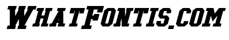 Tonopah Bold Italic