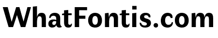 Faune Text Bold