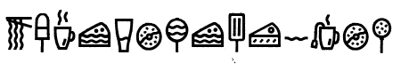 Escalope Crust Three Icons