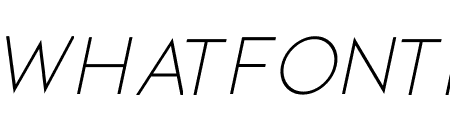 LOVES REG ITALIC