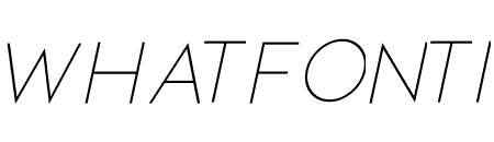 LOVES LIGHT ITALIC