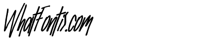 SlenderThin Bold Italic